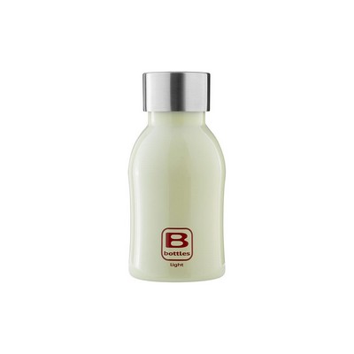 B Bottles Light - Light Green - 350 ml - Bottiglia in acciaio inox 18/10 ultra leggera e compatta